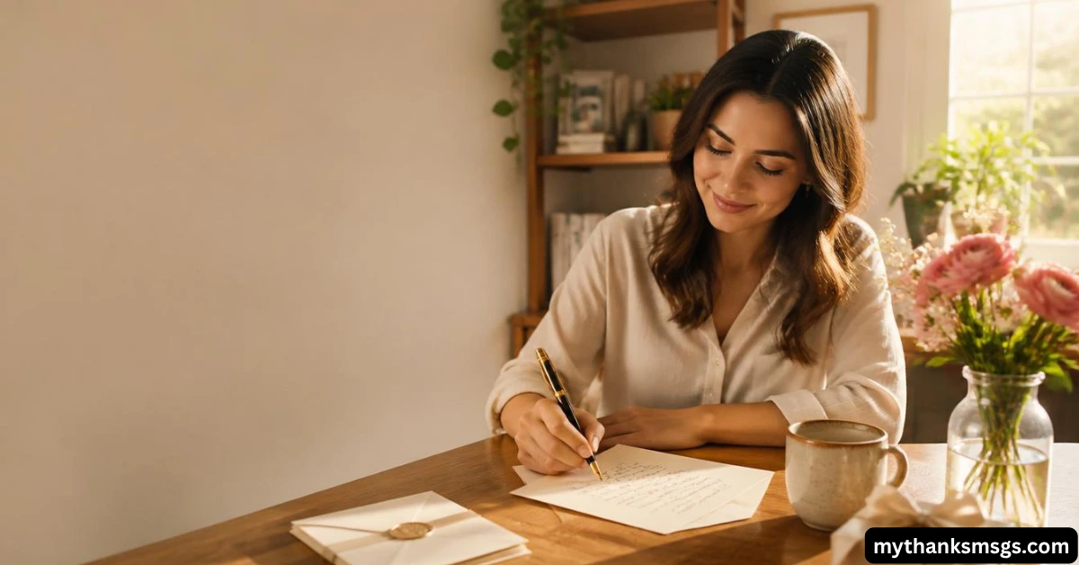 What to Include in a Thank-You Message