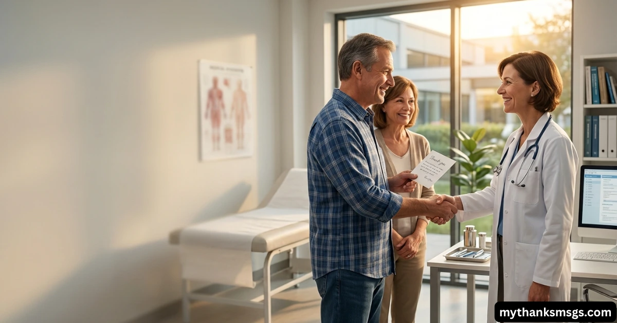 Different Ways to Thank Your Doctor