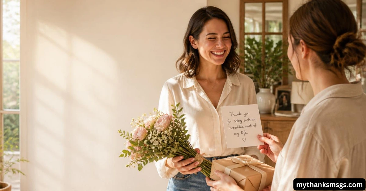 Small Gestures That Make Your Thank-You Even More Meaningful