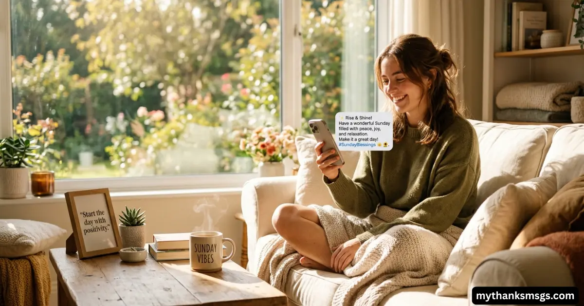 Why Positive Sunday Messages Improve Emotional Well-Being