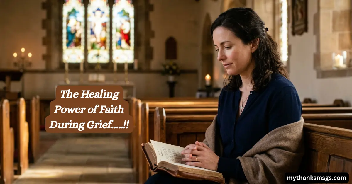 The Healing Power of Faith During Grief