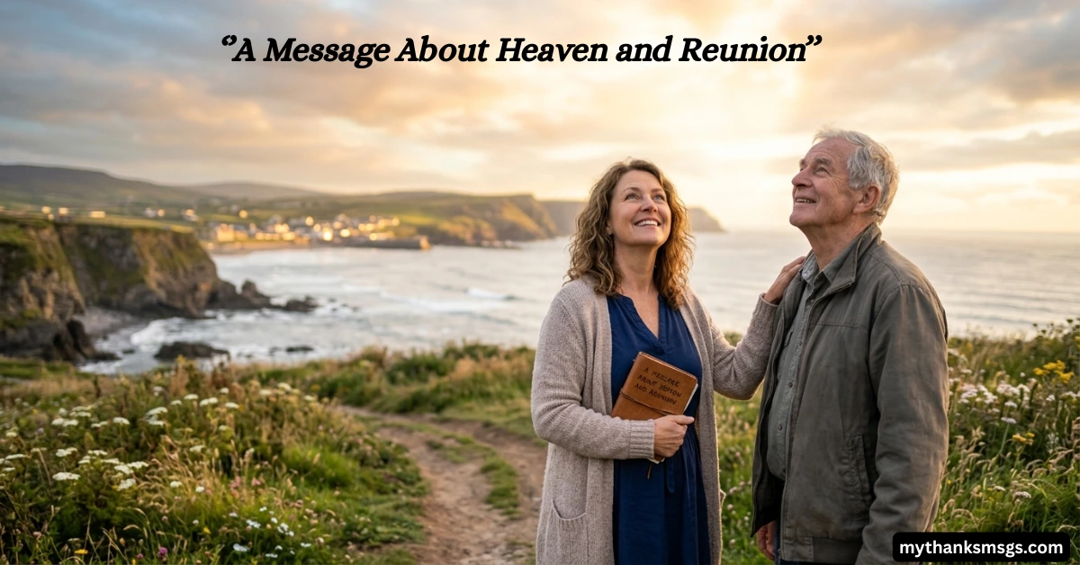 A Message About Heaven and Reunion