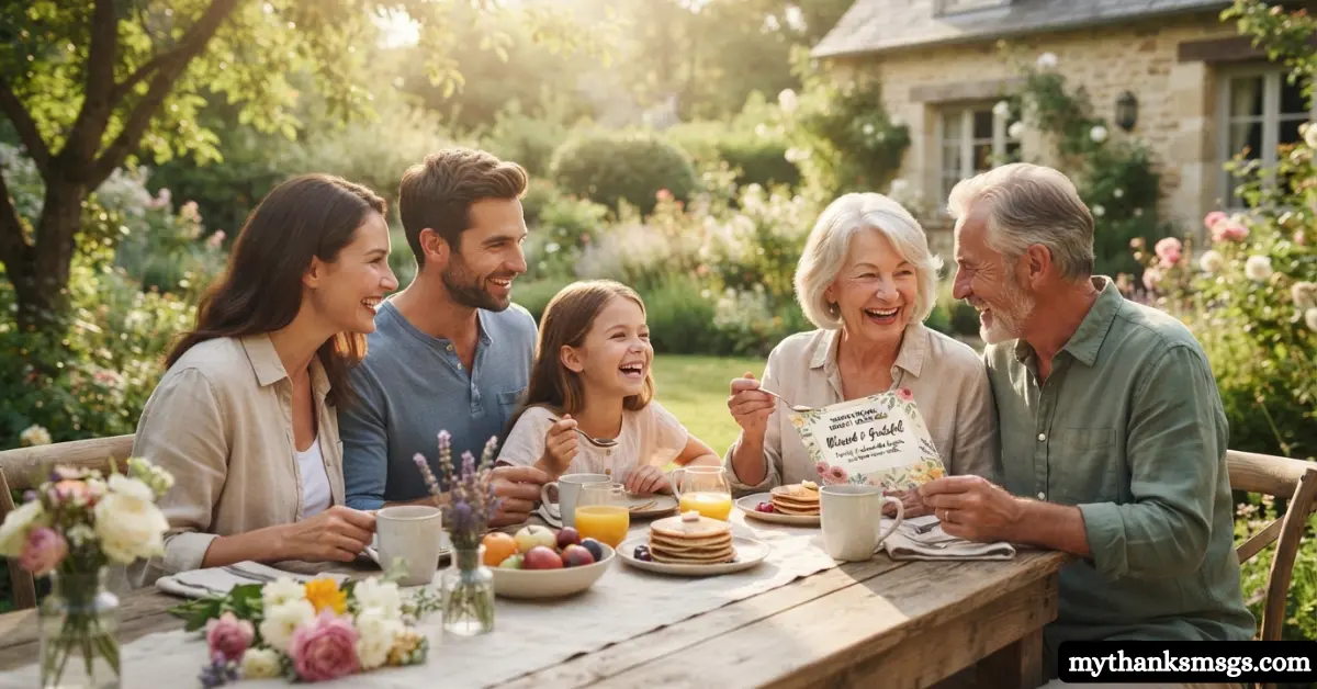 Inspirational Sunday Messages for Family
