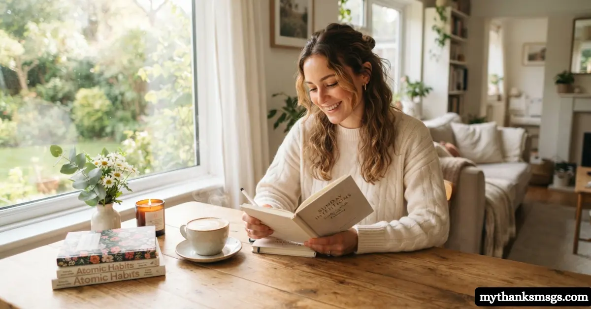 Creating a Meaningful Sunday Routine