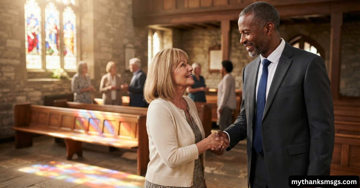 Thank You Messages After a Powerful Sermon