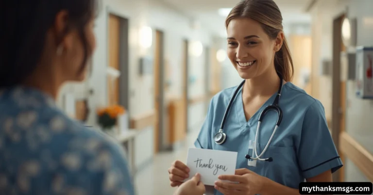 75 Heartfelt Thank You Message to Nurses Ideas