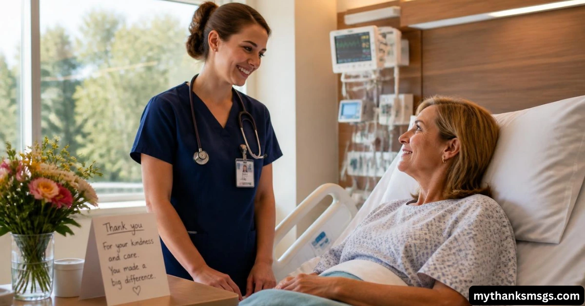 What Makes a Meaningful Thank You Message to Nurses?
