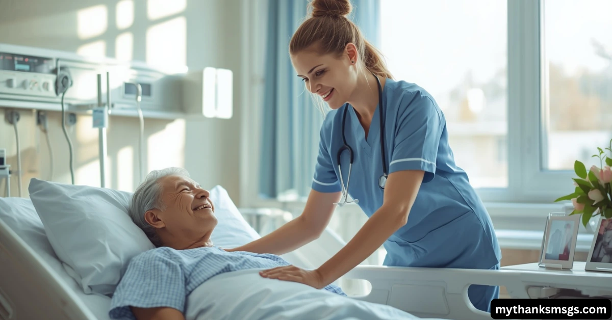Thank You Message to Nurses for Everyday Care