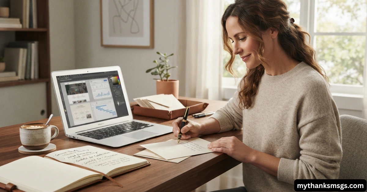 Tips for Writing Meaningful Client Thank You Quotes