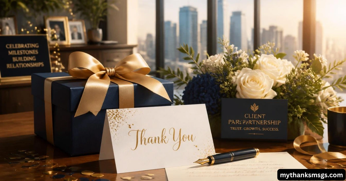 Client Thank You Quotes for Special Occasions