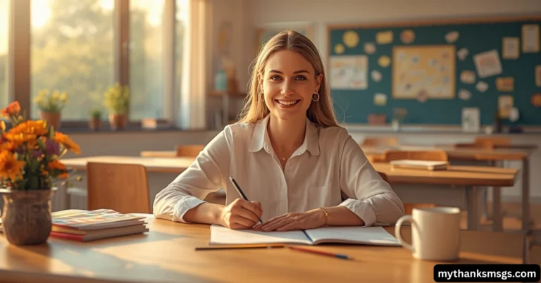 What Are the Best Thank You Notes to Parents from Teachers?