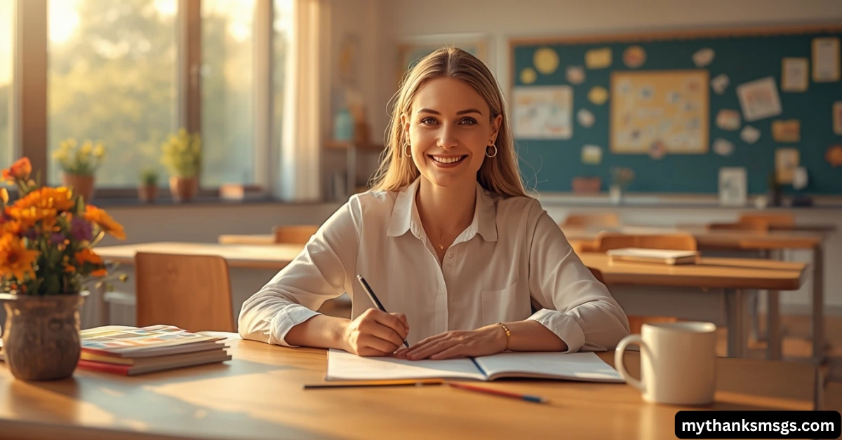 What Are the Best Thank You Notes to Parents from Teachers?