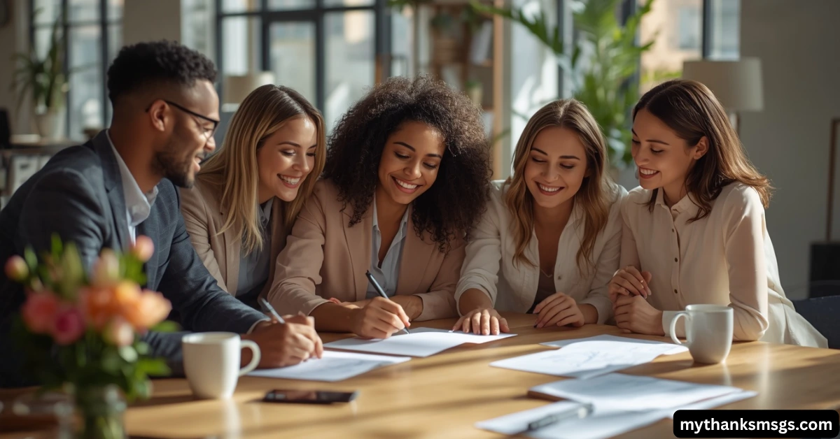 Simple Tips for Writing Your Own Thank You from All of Us Message